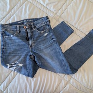 American Eagle Outfitters Women's Blue Jeans